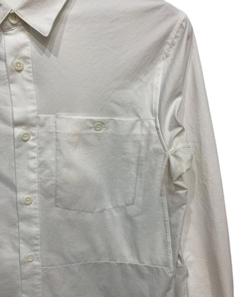 HOUDINI（フーディニ）HOUDINI (フーディニ) Ms Longsleeve Shirt ホワイト サイズ:XSの古着・服飾アイテム