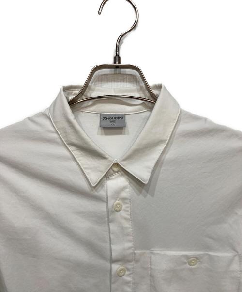 HOUDINI（フーディニ）HOUDINI (フーディニ) Ms Longsleeve Shirt ホワイト サイズ:XSの古着・服飾アイテム