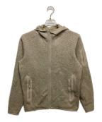 ARC'TERYXアークテリクス）の古着「COVERT HOODY」｜ベージュ