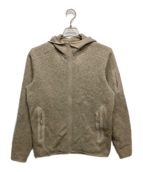 ARC'TERYX（アークテリクス）ARC'TERYX (アークテリクス) COVERT HOODY ベージュ サイズ:Sの古着・服飾アイテム