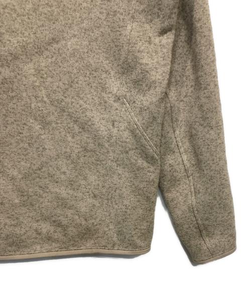 ARC'TERYX（アークテリクス）ARC'TERYX (アークテリクス) COVERT HOODY ベージュ サイズ:Sの古着・服飾アイテム