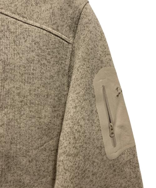 ARC'TERYX（アークテリクス）ARC'TERYX (アークテリクス) COVERT HOODY ベージュ サイズ:Sの古着・服飾アイテム