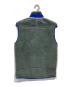 Patagonia (パタゴニア) CLASSIC RETRO-X FLEECE VEST グレー×ブルー サイズ:Ｍ：13000円