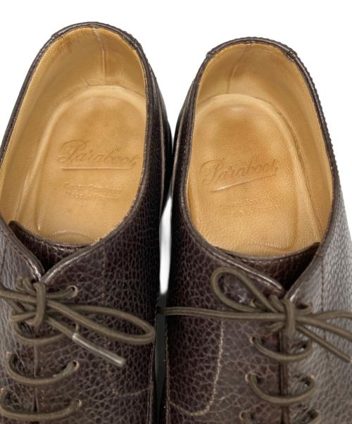 PARABOOT（パラブーツ）PARABOOT (パラブーツ) CHAMBORD pbgg ブラウン サイズ:5の古着・服飾アイテム