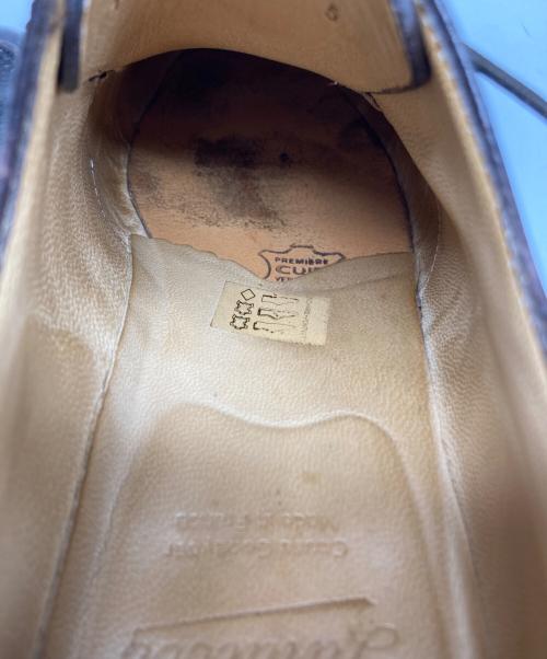 PARABOOT（パラブーツ）PARABOOT (パラブーツ) CHAMBORD pbgg ブラウン サイズ:5の古着・服飾アイテム