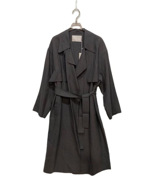 icB（アイシービー）icB (アイシービー) ライトリバー トレンチコート グレー サイズ:4 未使用品の古着・服飾アイテム
