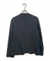 SOEJU (ソージュ) エアリーストレッチノーカラージャケット グレー サイズ:M：7000円