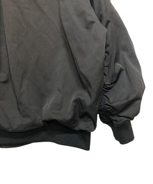 Ameri（アメリ）Ameri (アメリ) OVER VOLUME WAPPEN MA-1 ブラック サイズ:FREEの古着・服飾アイテム