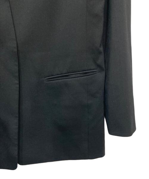 icB（アイシービー）icB (アイシービー) Fied ノーカラージャケット ブラック サイズ:4の古着・服飾アイテム
