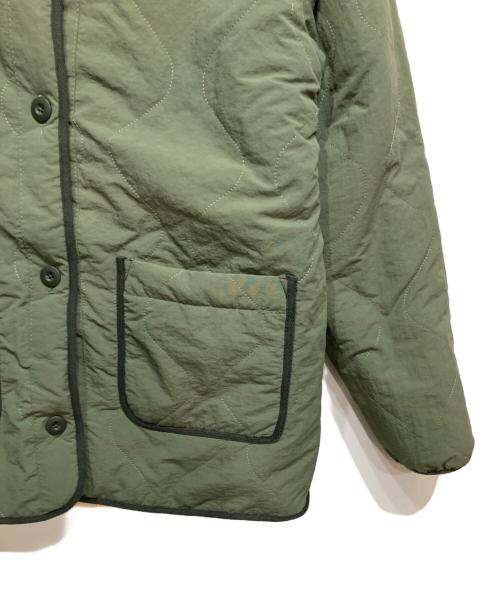 HOUSTON（ヒューストン）HOUSTON (ヒューストン) REVERSIBLE BOA LINER JACKET グリーン サイズ:XLの古着・服飾アイテム