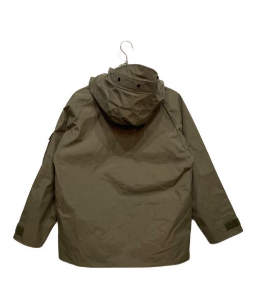 HOUSTON（ヒューストン）HOUSTON (ヒューストン) ECWCS PARKA オリーブ サイズ:XXLの古着・服飾アイテム