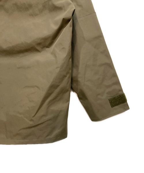 HOUSTON（ヒューストン）HOUSTON (ヒューストン) ECWCS PARKA オリーブ サイズ:XXLの古着・服飾アイテム
