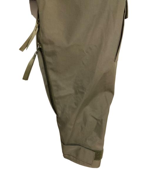 HOUSTON（ヒューストン）HOUSTON (ヒューストン) ECWCS PARKA オリーブ サイズ:XXLの古着・服飾アイテム