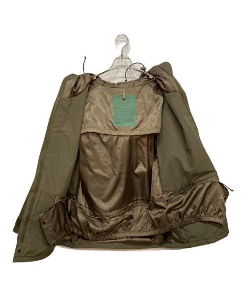 HOUSTON（ヒューストン）HOUSTON (ヒューストン) ECWCS PARKA オリーブ サイズ:XXLの古着・服飾アイテム