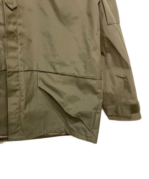HOUSTON（ヒューストン）HOUSTON (ヒューストン) ECWCS PARKA オリーブ サイズ:XXLの古着・服飾アイテム