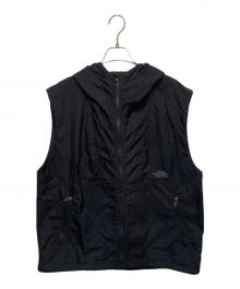 THE NORTH FACE（ザ ノース フェイス）の古着「コンパクトフーデッドベスト」｜ブラック