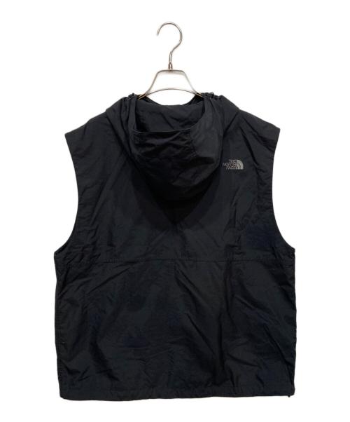 THE NORTH FACE（ザ ノース フェイス）THE NORTH FACE (ザ ノース フェイス) コンパクトフーデッドベスト ブラック サイズ:Lの古着・服飾アイテム