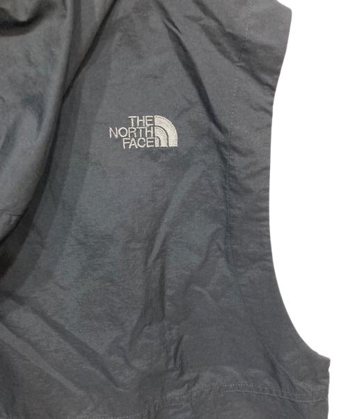 THE NORTH FACE（ザ ノース フェイス）THE NORTH FACE (ザ ノース フェイス) コンパクトフーデッドベスト ブラック サイズ:Lの古着・服飾アイテム