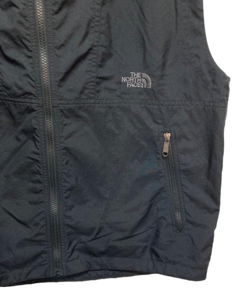 THE NORTH FACE（ザ ノース フェイス）THE NORTH FACE (ザ ノース フェイス) コンパクトフーデッドベスト ブラック サイズ:Lの古着・服飾アイテム