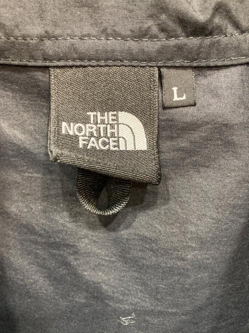 THE NORTH FACE（ザ ノース フェイス）THE NORTH FACE (ザ ノース フェイス) コンパクトフーデッドベスト ブラック サイズ:Lの古着・服飾アイテム