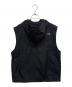 THE NORTH FACE (ザ ノース フェイス) コンパクトフーデッドベスト ブラック サイズ:L：7000円
