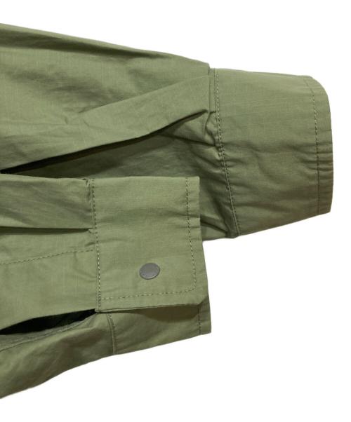 NANGA（ナンガ）NANGA (ナンガ) RIPSTOP CAMP SHIRT グリーン サイズ:Ｍの古着・服飾アイテム