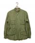 NANGA（ナンガ）の古着「RIPSTOP CAMP SHIRT」｜グリーン