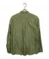 NANGA (ナンガ) RIPSTOP CAMP SHIRT グリーン サイズ:Ｍ：7000円