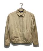 POLO RALPH LAURENポロ・ラルフローレン）の古着「90s スイングトップ」｜ベージュ