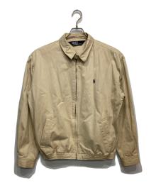 POLO RALPH LAUREN（ポロ・ラルフローレン）の古着「90s スイングトップ」｜ベージュ