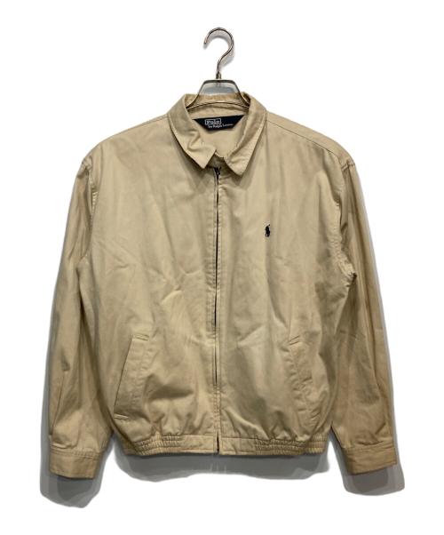 POLO RALPH LAUREN（ポロ・ラルフローレン）POLO RALPH LAUREN (ポロ・ラルフローレン) 90s スイングトップ ベージュ サイズ:実寸参照の古着・服飾アイテム