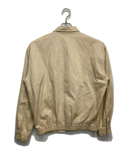 POLO RALPH LAUREN（ポロ・ラルフローレン）POLO RALPH LAUREN (ポロ・ラルフローレン) 90s スイングトップ ベージュ サイズ:実寸参照の古着・服飾アイテム