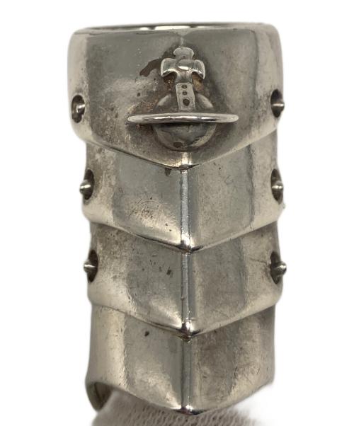 Vivienne Westwood（ヴィヴィアンウエストウッド）Vivienne Westwood (ヴィヴィアンウエストウッド) アーマーリング サイズ:15号(M)の古着・服飾アイテム