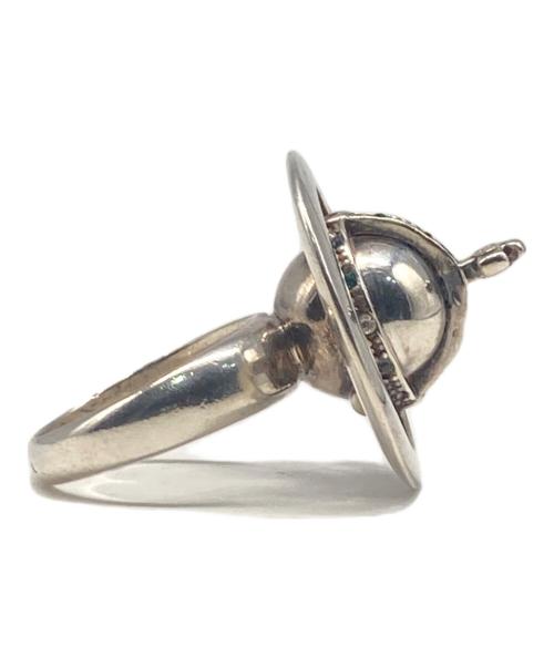 Vivienne Westwood（ヴィヴィアンウエストウッド）Vivienne Westwood (ヴィヴィアンウエストウッド) ポイズンリング サイズ:14号(L)の古着・服飾アイテム