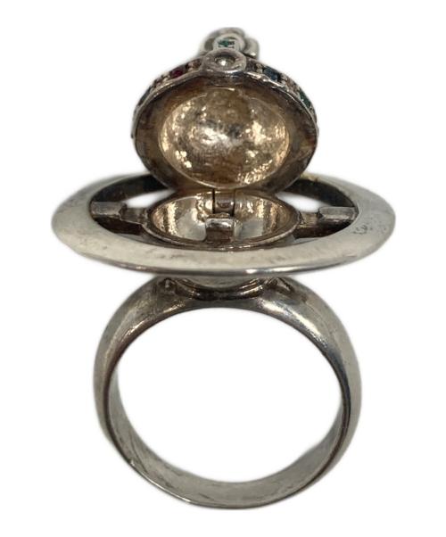 Vivienne Westwood（ヴィヴィアンウエストウッド）Vivienne Westwood (ヴィヴィアンウエストウッド) ポイズンリング サイズ:14号(L)の古着・服飾アイテム