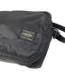 中古・古着 PORTER (ポーター) タンカー ショルダーバッグ ブラック：12000円