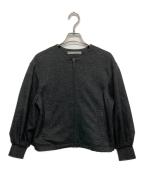 theory luxeセオリーリュクス）の古着「ウールジャケット」｜グレー