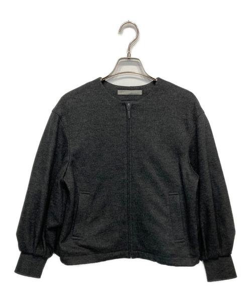 theory luxe（セオリーリュクス）theory luxe (セオリーリュクス) ウールジャケット グレー サイズ:32の古着・服飾アイテム