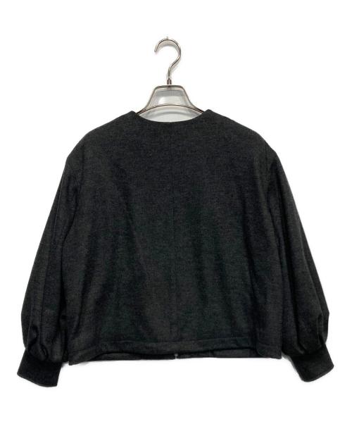 theory luxe（セオリーリュクス）theory luxe (セオリーリュクス) ウールジャケット グレー サイズ:32の古着・服飾アイテム