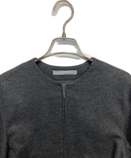 theory luxe（セオリーリュクス）theory luxe (セオリーリュクス) ウールジャケット グレー サイズ:32の古着・服飾アイテム