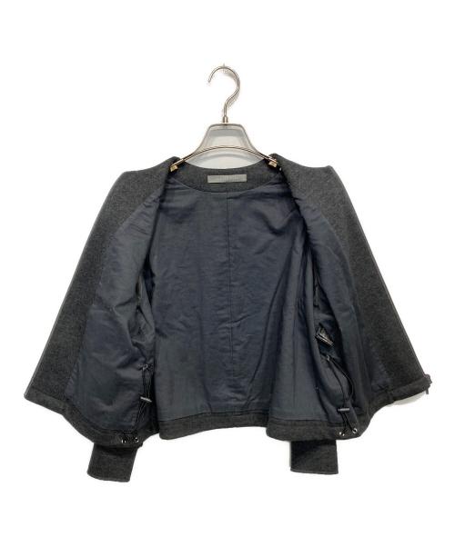 theory luxe（セオリーリュクス）theory luxe (セオリーリュクス) ウールジャケット グレー サイズ:32の古着・服飾アイテム