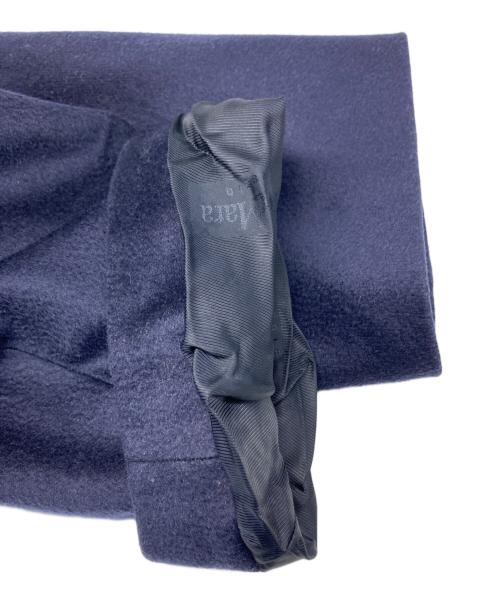 Max Mara Studio（マックスマーラ ストゥディオ）Max Mara Studio (マックスマーラ ストゥディオ) ノーカラー コート ネイビー サイズ:36の古着・服飾アイテム