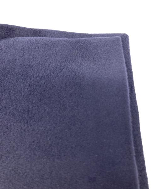 Max Mara Studio（マックスマーラ ストゥディオ）Max Mara Studio (マックスマーラ ストゥディオ) ノーカラー コート ネイビー サイズ:36の古着・服飾アイテム