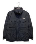 THE NORTH FACEザ ノース フェイス）の古着「ウォータープルーフ フィールドジャケット」｜ブラック