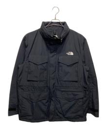 THE NORTH FACE（ザ ノース フェイス）の古着「ウォータープルーフ フィールドジャケット」｜ブラック