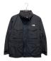 THE NORTH FACE（ザ ノース フェイス）の古着「ウォータープルーフ フィールドジャケット」｜ブラック