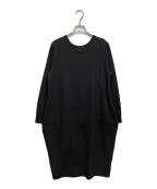 BEARDSLEYビアズリー）の古着「トロミシンプルワンピース」｜ブラック