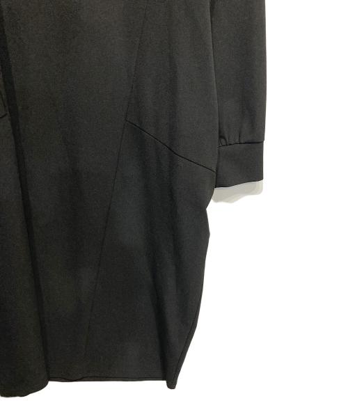 BEARDSLEY（ビアズリー）BEARDSLEY (ビアズリー) トロミシンプルワンピース ブラック サイズ:FREEの古着・服飾アイテム