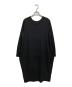 BEARDSLEY（ビアズリー）の古着「トロミシンプルワンピース」｜ブラック