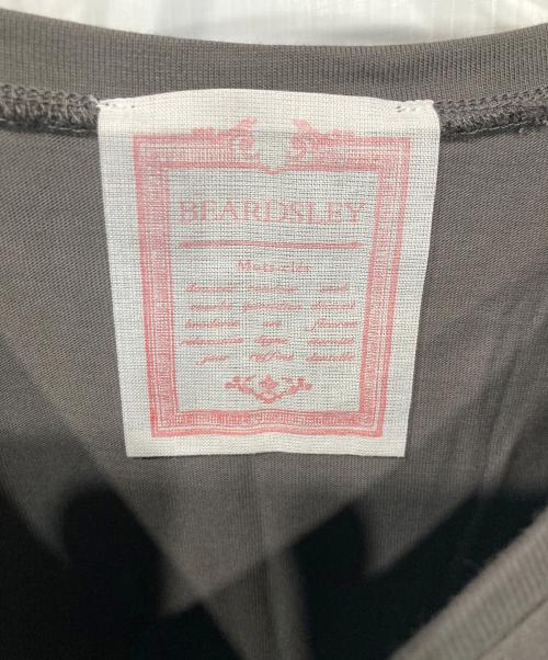 BEARDSLEY（ビアズリー）BEARDSLEY (ビアズリー) 7分袖マルワンピース グレー サイズ:1の古着・服飾アイテム